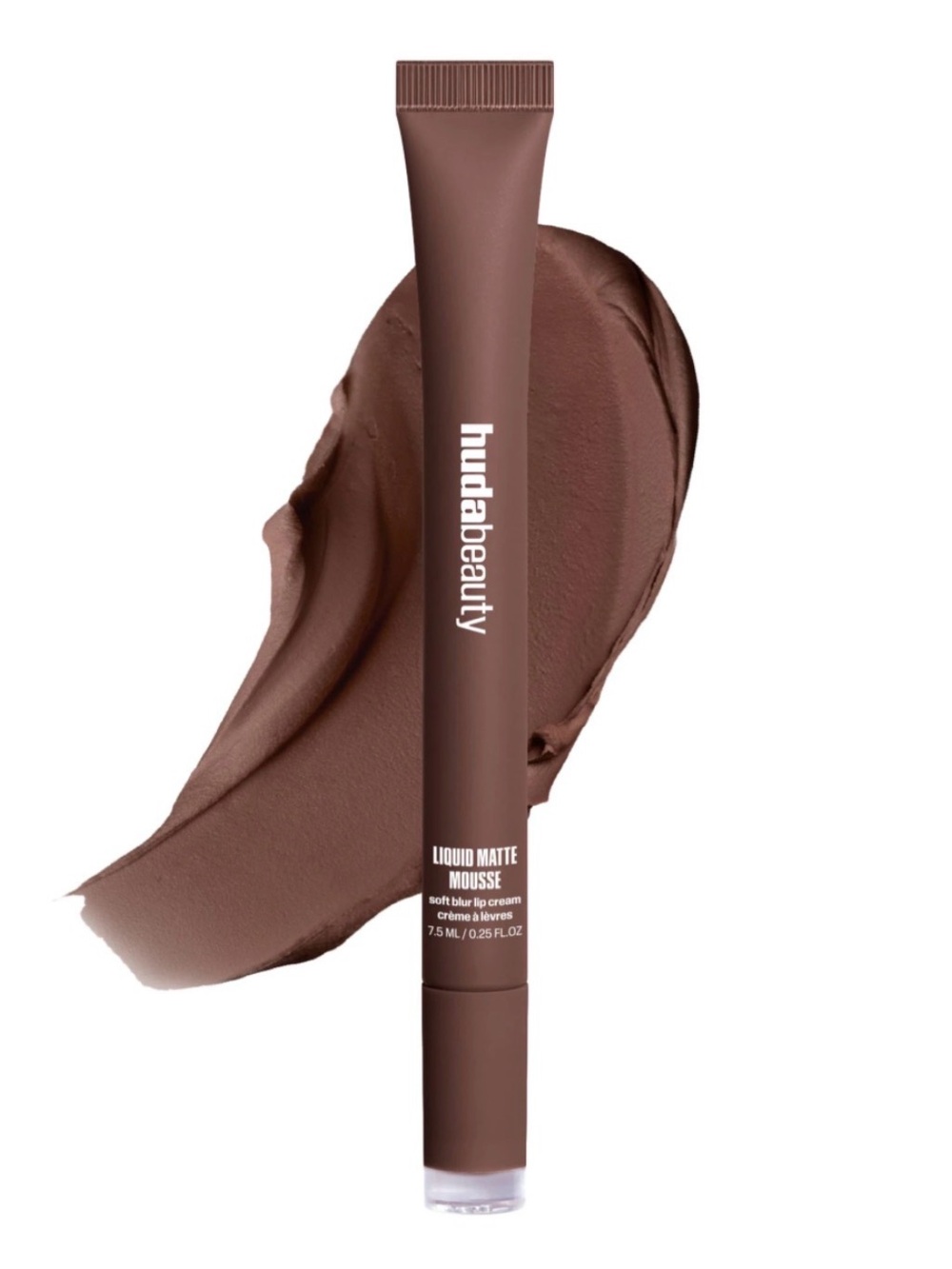 HUDA BEAUTY 
Liquid Matte Mousse Soft Blur Lip Cream